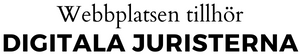 Webbplatsen tillhör Digitala Juristerna online jurist